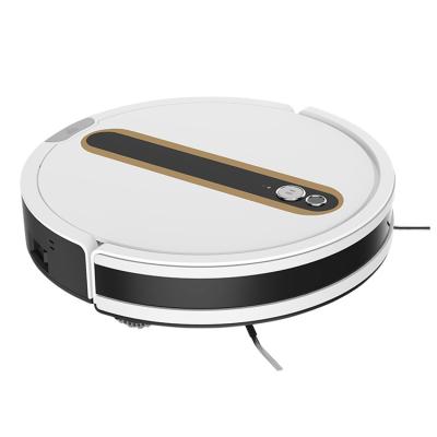 China New Arrival Automatic Cleaning Strong Suction 2 In 1 Wet Dry Automatic Robot Vacuum Cleaner With VSLAM Navigation for sale