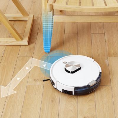 China New Hot Selling 2022 Hotel Laser Navigation Robot X910 Vacuum Cleaner With Water Mop Function for sale