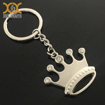 China Fashion Metal Crown Key Chain Princess for sale