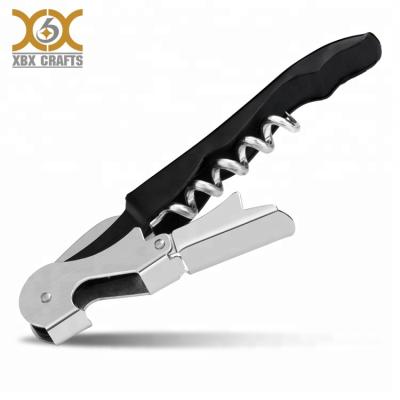 China Viable hot sale and new design metal wine servers friend corkscrew for sale