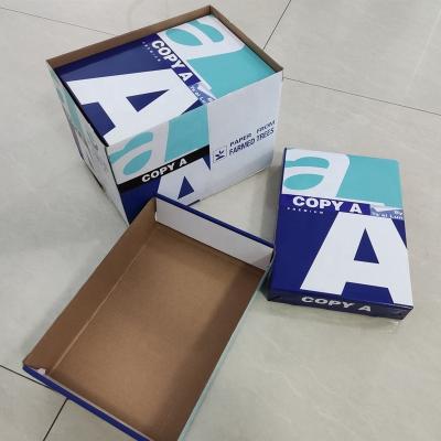 China Photocopying Machines Wood Pulp Office A4 Paper 75gsm 80gsm For Copier Laser Printing for sale