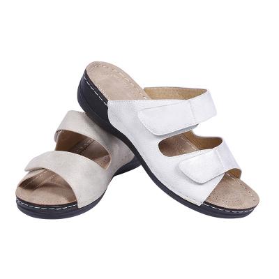 China Summer Women Slippers Gladiator Wedges Waterproof Platform Beach Mules Ladies Casual Shoes Slides Party Sandals for sale