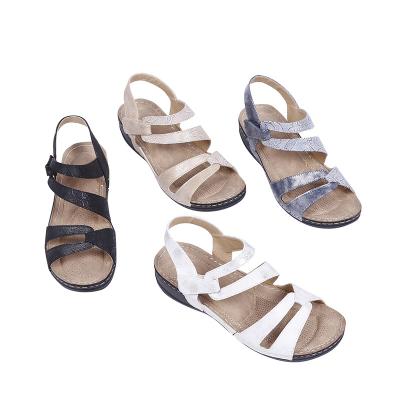 China Fashion Trend New Women Sandals Wedges Shoes Summer Sandals Platform Casual Sandals With Wedge Heels Sandalias Mujer for sale