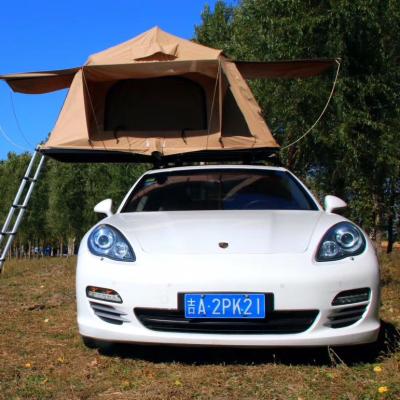 China Camouflage/Field Play Car Tent For Luggage Canvas Car Roof Top Tents 2021 for sale