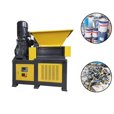 China Garbage Shredding Durable 300 Model Plastic Shredder Machine For Cans Glass Bottles Industrial Recycling for sale