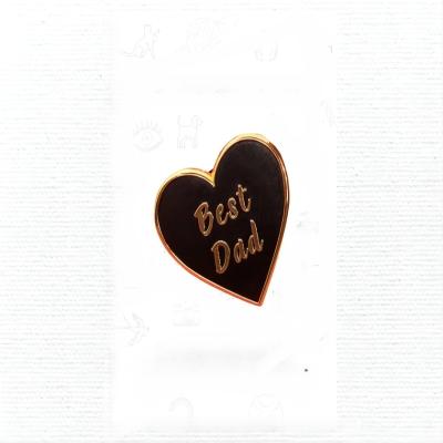 China Europe Factory Direct No MOQ High Quality Custom Cute Hard Enamel Pin Manufacturing for sale