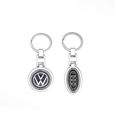 China Car Service Customized Car Chain Logo Motorcycle Keychain Logo Keychain In Stock Wholesale Car Key Logo Key Chains Fashion Car Key Holder for sale