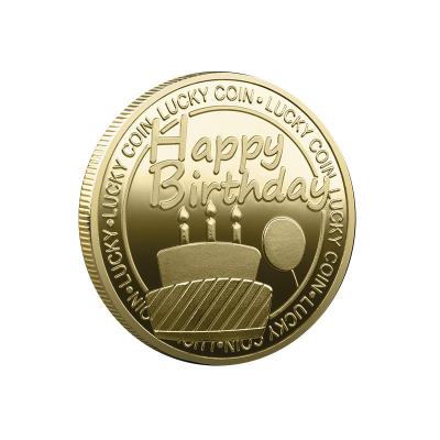 China Collection Art Gifts Souvenir of Lucky Love Coin Commemorative Coin Lucky Love Words Romance China Valentine's Day Gift Couple for sale