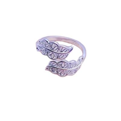 China CLASSIC Rhinestone DIY Adjustable Sliver Promotion Simple Finger Jewelry Fashion Rings for sale