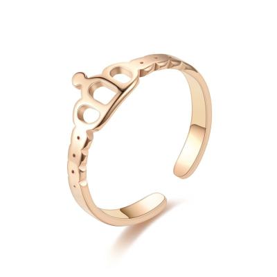 China Wholesale Titanium CLASSIC Ring Classic Simple Finger Rings Steel Fashion Accessories for sale