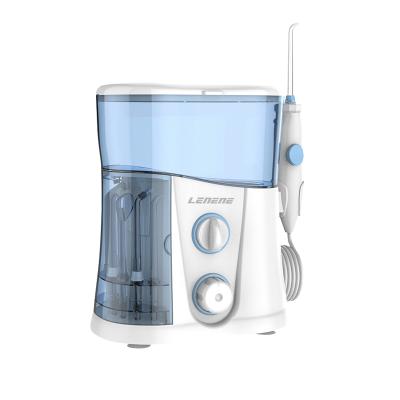 China ABS Water Dental Oral Irrigator For Teeth / Tether 7 Water Jet Tips For Family 1000ML Electric Dental Flosser Pick For Tooth Cleaning for sale