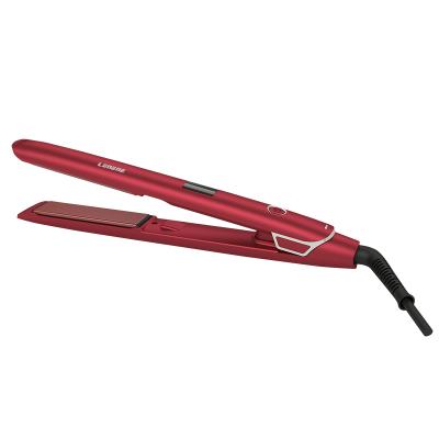 China Wholesale Custom Super Wide Titanium Flat Irons Flat Irons Professional OEM Hair Straightener HC-002 for sale