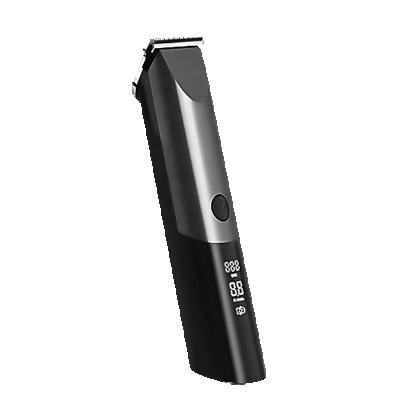 China Household Stainless Steel Pet Clippers Electric Rechargeable Grooming Razor Hair Cutter Machine For Pets for sale