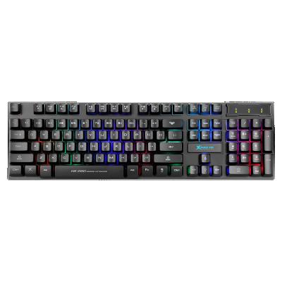 China XTRIKE Numpad I Wired Gaming Keyboard Mixed Backlit Colors for sale