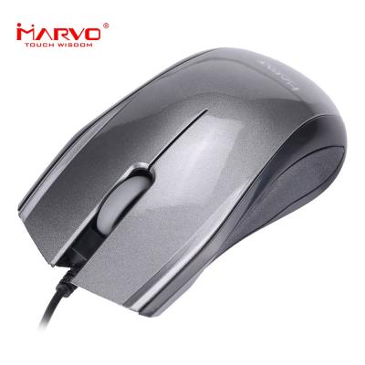 China 3D Marvo USB Wired Official Mouse Desktop Mouse Computer Mouse for sale