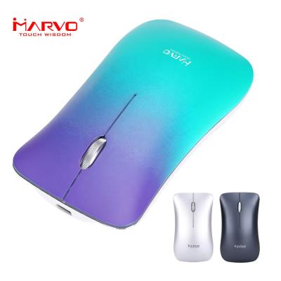 China 3D Marvo Desktop Mouse Mini Wireless Office Mouse 2.4G Mouse Desktop 4D Computer for sale