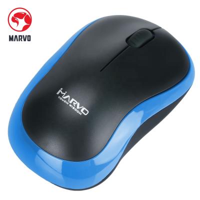 China 3D Marvo 2.4G Wireless Mouse Desktop Ergonomic Optical Ergonomic Mouse For Computer PC for sale