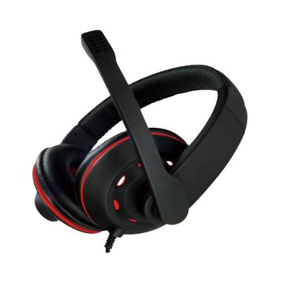 China Stereo Sound OEM Desktop Wired Hot Sale Headset Wired Earphone With MIC With Cheap Price Cost Effective Headphones for sale