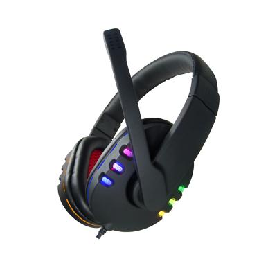 China Cheapest Stereo Sound Cable Computer Gaming Headset With Microphone 3.5mm Volume Adjustable Stereo Earphone With MIC for sale