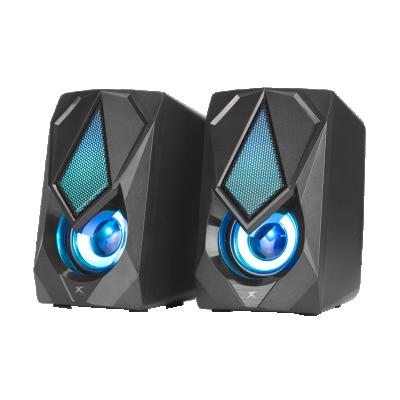 China No XTRIKE ME New Amazon USB 2.0 Plastic Gaming PC RGB Speaker Home Theater Sound System Speaker for sale