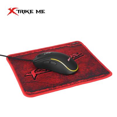 China Hot Sale XTRIKE Finger I Gamer GMP-290 Brand Optical Combo 6D Mouse and USB Gaming Mouse Pad Combo for sale