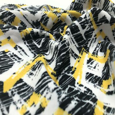 China Chinese Wholesale Stretch Spandex Polyester Wicking Fabric For Sport Wear Yoga Cloth for sale