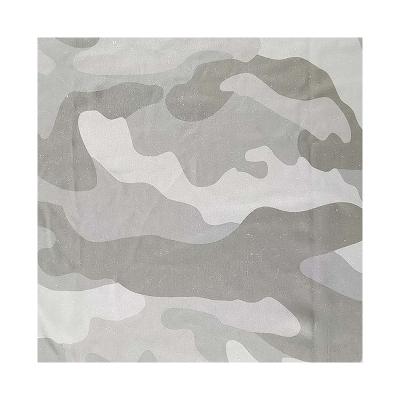 China Good Service Anti-Static Hot Sales 100%Polyester Urban Camouflage Knitted Jersey Fabric for sale