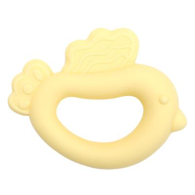 China Soft Toy Wholesale Custom New Design Bpa-free Silicone Toy Teether Baby Teether Beaded Bracelet Baby Teether for sale