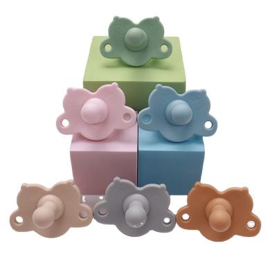 China BPA Free Oem Baby Pacifier Double Per Box Less Moq Bpa Free Day And Night Models Available Silicone Pacifier Baby Pacifier Silicone for sale