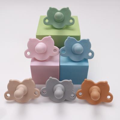 China BPA Free China Wholesale Eco-friendly Rubber nipple Natural latex pp feeder Pacifier for Kibs Babies for sale