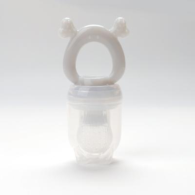 China BPA Free Best quality cheap price OEM silicone infant fruit feeder pacifier Vegetable Mesh Bag & silicone fruit feeder for sale