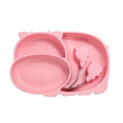 China Large Contemporary Food Grade Silicone Fashion Bowl Child Toddler Dish for sale