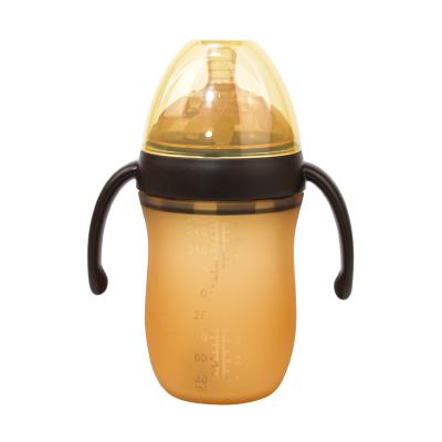 China Non-Toxic Non-Toxic Durable Baby Feeding Bottle BPA Free Resistance Food Grade Silicone BPA Free Drop Feeding Milk Bottles for sale