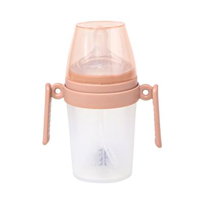 China New Arrival ODM&OEM Mamadeira BPA Free Squeezable Silicone Baby Bottle BPA Free Baby Bottle for sale