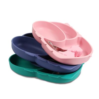 China Contemporary Wholesale Factory Wholesale Kid Suction Bowl Tableware Kid Toddler Dish for sale