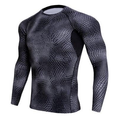 China Anti-pilling gym running long sleeve t-shirts for sale