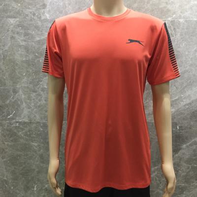 China Anti-pilling Polyester badminton singlet t-shirts for sale