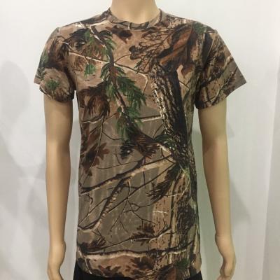 China Anti-pilling get free samples hunting clothes china wholesale blank camouflage t-shirts for sale