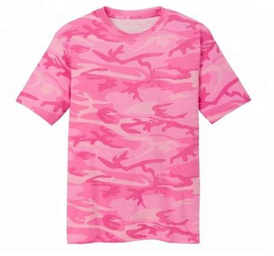 China Wholesale Camouflage New Pattern Manufacturer T-shirt Military Anti-pilling T-shirts for sale