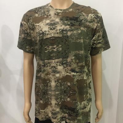 China Real Camouflage Anti-pilling Tree Forest Camouflage T-shirt for sale