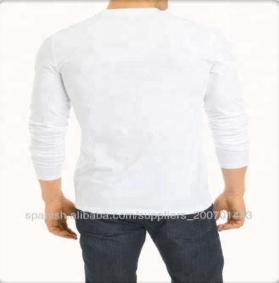 China Wholesale Sporting Clothing Bamboo Anti-pilling Men's Basic T-shirts Long Sleeve Men's T-shirt for sale