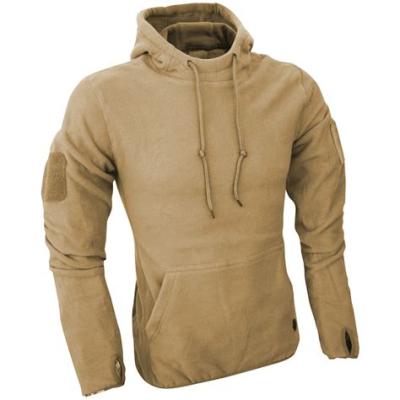 China Free Sample 100% Polyester Pullover Men Black Anti-pilling Hoodies For Winter for sale