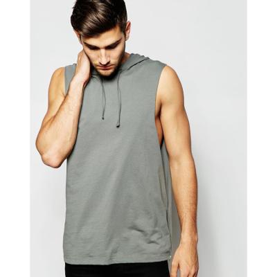 China Anti-pilling dropped sleeve opening short sleeve hoodie, custom hood hoodie with fashion zipper details for sale