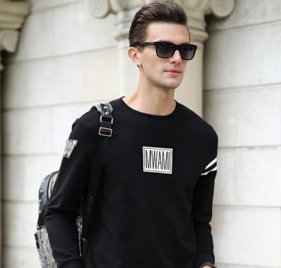 China Wholesale crewneck anti-pilling men's sweatshirt/simple men's sweatshirts without hood/latest sweatshirts for men for sale