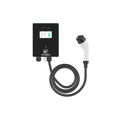 China Factory Wholesale Price Indoor/Outdoor Temperature Protection 7.4KW EV Charger Wallbox Station for sale