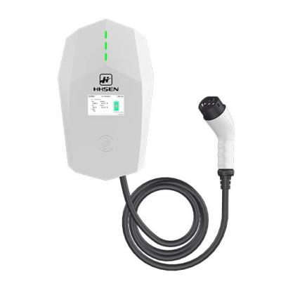 China OCPP Indoor / Outdoor Type 22kw - 2 Home Charger Portable Electric Charging Vehicle 3phase With IEC 62196-2 for sale