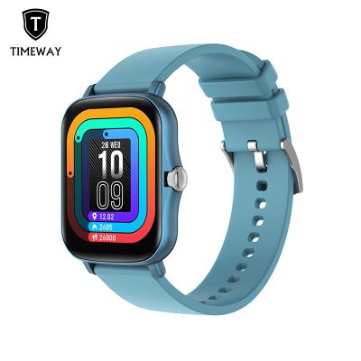 China China Wholesale Dynamic TPU Color Screen Smart Watch Y20 For Heart Rate Monitoring for sale