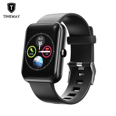 China Latest TPU Smart Watch S20 Waterproof Smart Watch Heart Rate Monitor IN 2021 Sport Wristband Wristband for sale