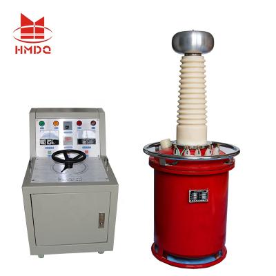 China AC Voltage 10KVA 100KV SF6 Inflatable Gas HV Insulation Transformer AC DC hipot testing tester AC/DCwithstand for sale