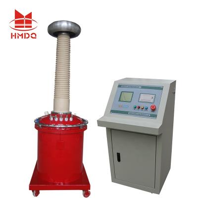 China AC DC Insulation Hipot Tester For Cable Hipot High Voltage Testing Transformer Set 1KVA for sale